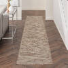 Nourison Positano Beige Runner 22 X 100 Area Rug  805-142337 Thumb 3