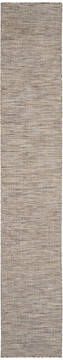 Nourison Positano Beige Runner 10 to 12 ft Polypropylene Carpet 142337