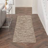 Nourison Positano Beige Runner 22 X 80 Area Rug  805-142339 Thumb 3