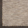 Nourison Positano Beige 40 X 60 Area Rug 805-142340 Thumb 1