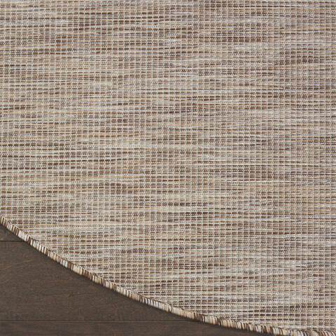 Nourison Positano Beige Round 60 X 60 Area Rug 805-142342 Image 1