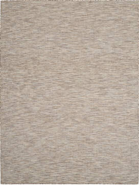 Nourison Positano Beige Rectangle 7x10 ft Polypropylene Carpet 142344