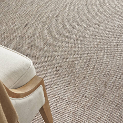 Nourison Positano Beige Round 80 X 80 Area Rug 805-142346 Image 4
