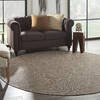 Nourison Positano Beige Round 80 X 80 Area Rug 805-142346 Thumb 3