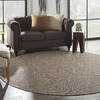 Nourison Positano Beige Round 80 X 80 Area Rug  805-142346 Thumb 3