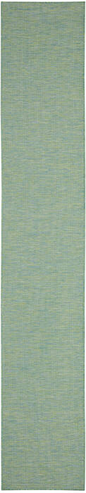 Nourison Positano Blue Runner 22 X 100 Area Rug 805-142347 Image 0