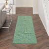 Nourison Positano Blue Runner 22 X 80 Area Rug 805-142349 Thumb 3