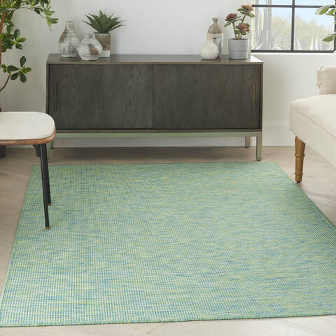 Nourison Positano Blue 40 X 60 Area Rug 805-142350 Image 3