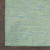 Nourison Positano Blue 40 X 60 Area Rug  805-142350 Thumb 1