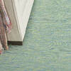 Nourison Positano Blue 60 X 90 Area Rug  805-142353 Thumb 4