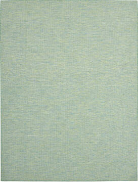 Nourison Positano Blue Rectangle 6x9 ft Polypropylene Carpet 142353