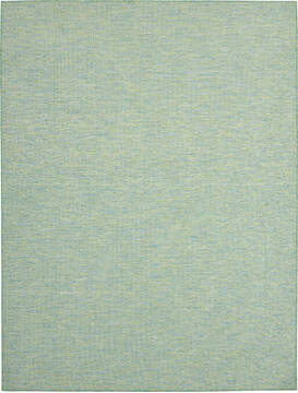 Nourison Positano Blue Rectangle 7x10 ft Polypropylene Carpet 142354