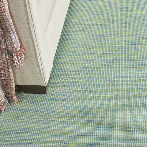 Nourison Positano Blue 80 X 100 Area Rug 805-142355 Image 4