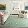 Nourison Positano Blue 80 X 100 Area Rug 805-142355 Thumb 3
