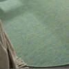 Nourison Positano Blue Round 80 X 80 Area Rug 805-142356 Thumb 4