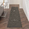 Nourison Positano Grey Runner 22 X 100 Area Rug  805-142357 Thumb 3