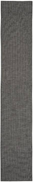 Nourison Positano Grey Runner 2'2" X 10'0" Area Rug  805-142357