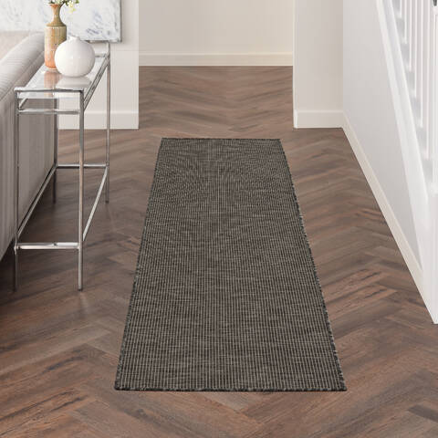Nourison Positano Grey Runner 22 X 80 Area Rug 805-142359 Image 3
