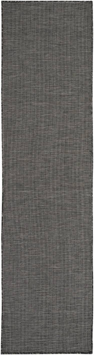Nourison Positano Grey Runner 22 X 80 Area Rug 805-142359 Image 0