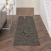 Nourison Positano Grey Runner 22 X 80 Area Rug  805-142359 Thumb 3