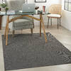 Nourison Positano Grey 40 X 60 Area Rug  805-142360 Thumb 3