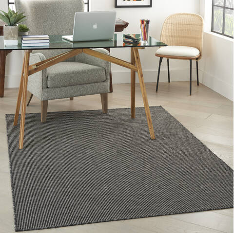 Nourison Positano Grey 50 X 70 Area Rug 805-142361 Image 3