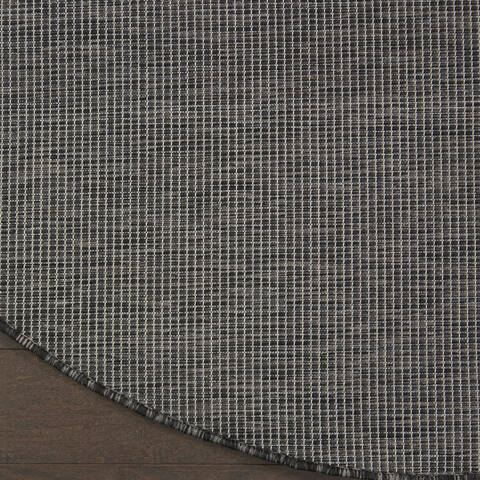 Nourison Positano Grey Round 60 X 60 Area Rug 805-142362 Image 1