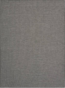 Nourison Positano Grey Rectangle 7x10 ft Polypropylene Carpet 142364