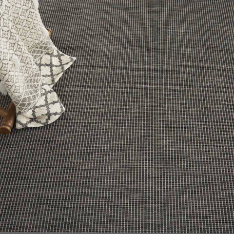 Nourison Positano Grey Round 80 X 80 Area Rug 805-142366 Image 4