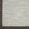 Nourison Positano Grey Runner 22 X 100 Area Rug  805-142367 Thumb 1