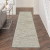 Nourison Positano Grey Runner 22 X 100 Area Rug  805-142367 Thumb 3