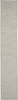 Nourison Positano Grey Runner 22 X 120 Area Rug 805-142368 Thumb 0