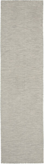 Nourison Positano Grey Runner 22 X 80 Area Rug 805-142369 Image 0