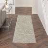 Nourison Positano Grey Runner 22 X 80 Area Rug 805-142369 Thumb 3