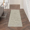 Nourison Positano Grey Runner 22 X 80 Area Rug  805-142369 Thumb 3