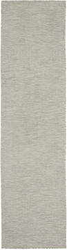 Nourison Positano Grey Runner 6 to 9 ft Polypropylene Carpet 142369
