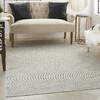 Nourison Positano Grey 40 X 60 Area Rug  805-142370 Thumb 3