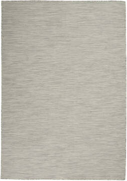 Nourison Positano Grey Rectangle 4x6 ft Polypropylene Carpet 142370