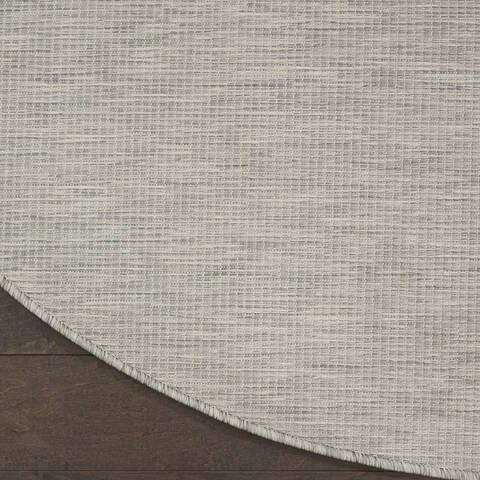 Nourison Positano Grey Round 60 X 60 Area Rug 805-142372 Image 1