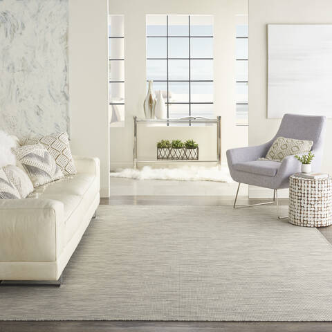 Nourison Positano Grey 60 X 90 Area Rug 805-142373 Image 3