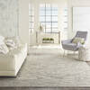 Nourison Positano Grey 60 X 90 Area Rug  805-142373 Thumb 3