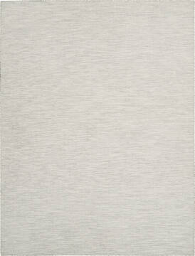 Nourison Positano Grey Rectangle 6x9 ft Polypropylene Carpet 142373