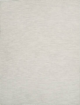 Nourison Positano Grey Rectangle 6x9 ft Polypropylene Carpet 142373