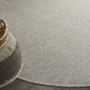 Nourison Positano Grey Round 80 X 80 Area Rug 805-142376 Thumb 4