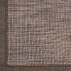 Nourison Positano Blue Runner 22 X 100 Area Rug  805-142377 Thumb 1