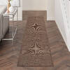 Nourison Positano Blue Runner 22 X 100 Area Rug  805-142377 Thumb 3