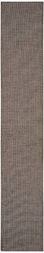 Nourison Positano Blue Runner 10 to 12 ft Polypropylene Carpet 142377