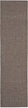 Nourison Positano Blue Runner 6 to 9 ft Polypropylene Carpet 142379