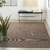 Nourison Positano Blue 40 X 60 Area Rug  805-142380 Thumb 3