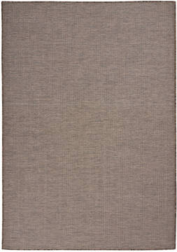 Nourison Positano Blue Rectangle 5x7 ft Polypropylene Carpet 142381